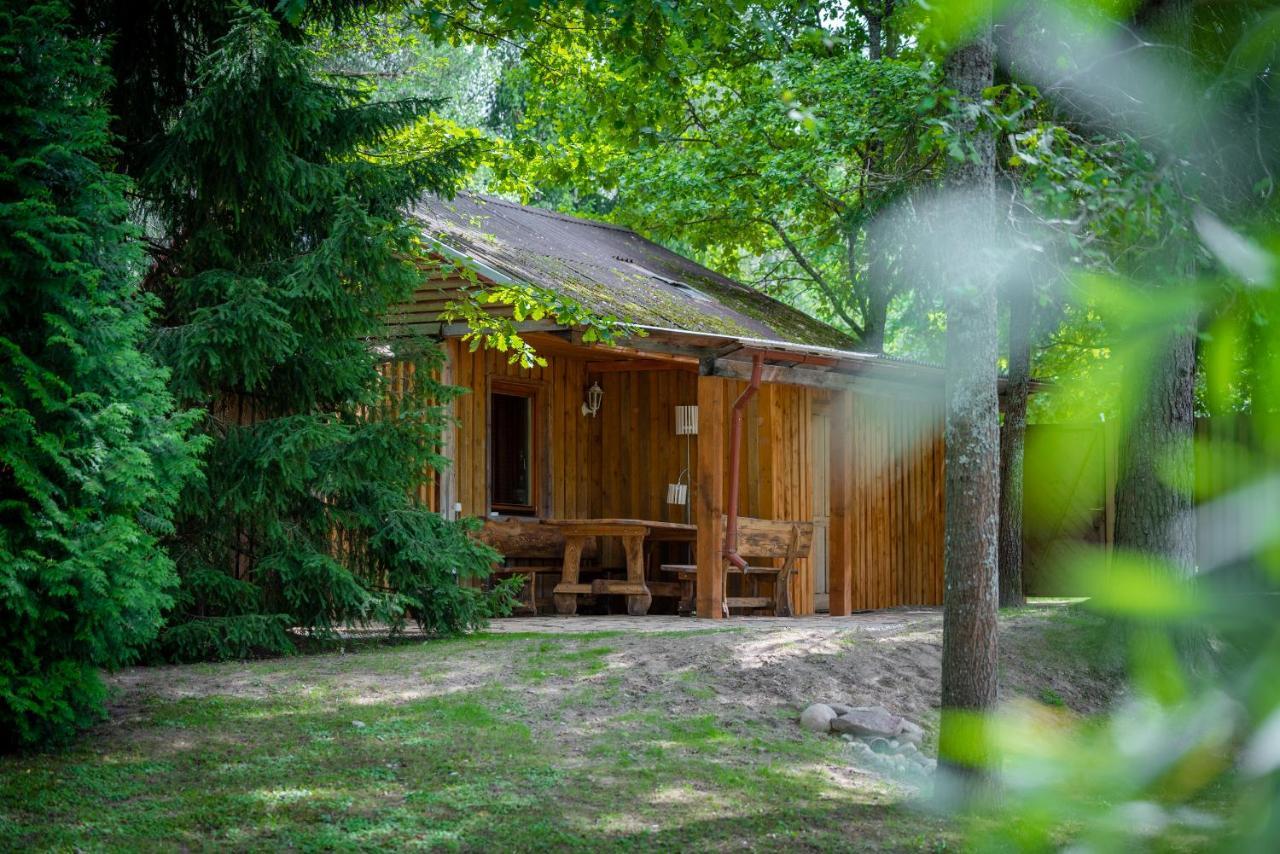 Holiday House With Sauna Cēsis Eksteriør billede