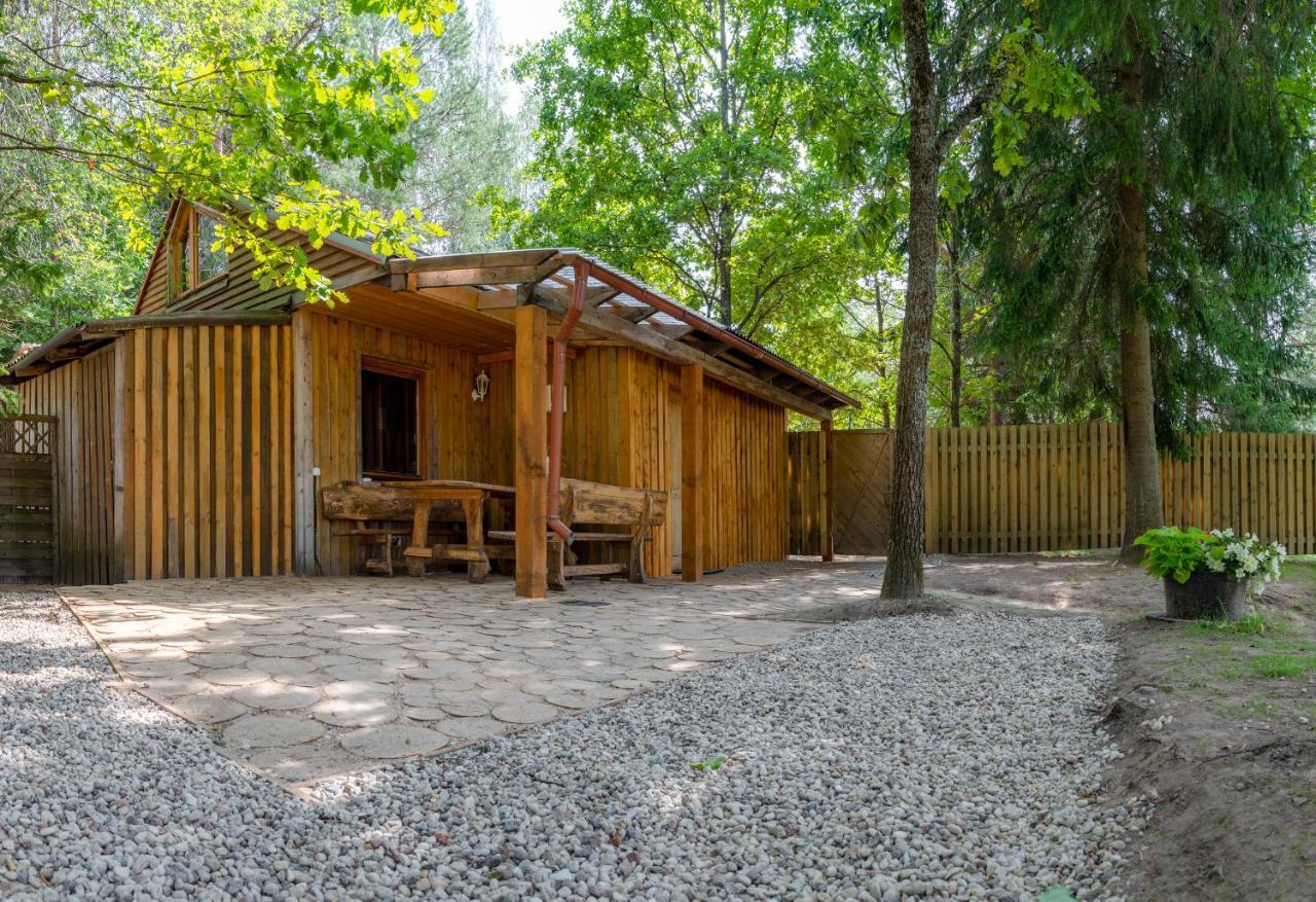 Holiday House With Sauna Cēsis Eksteriør billede